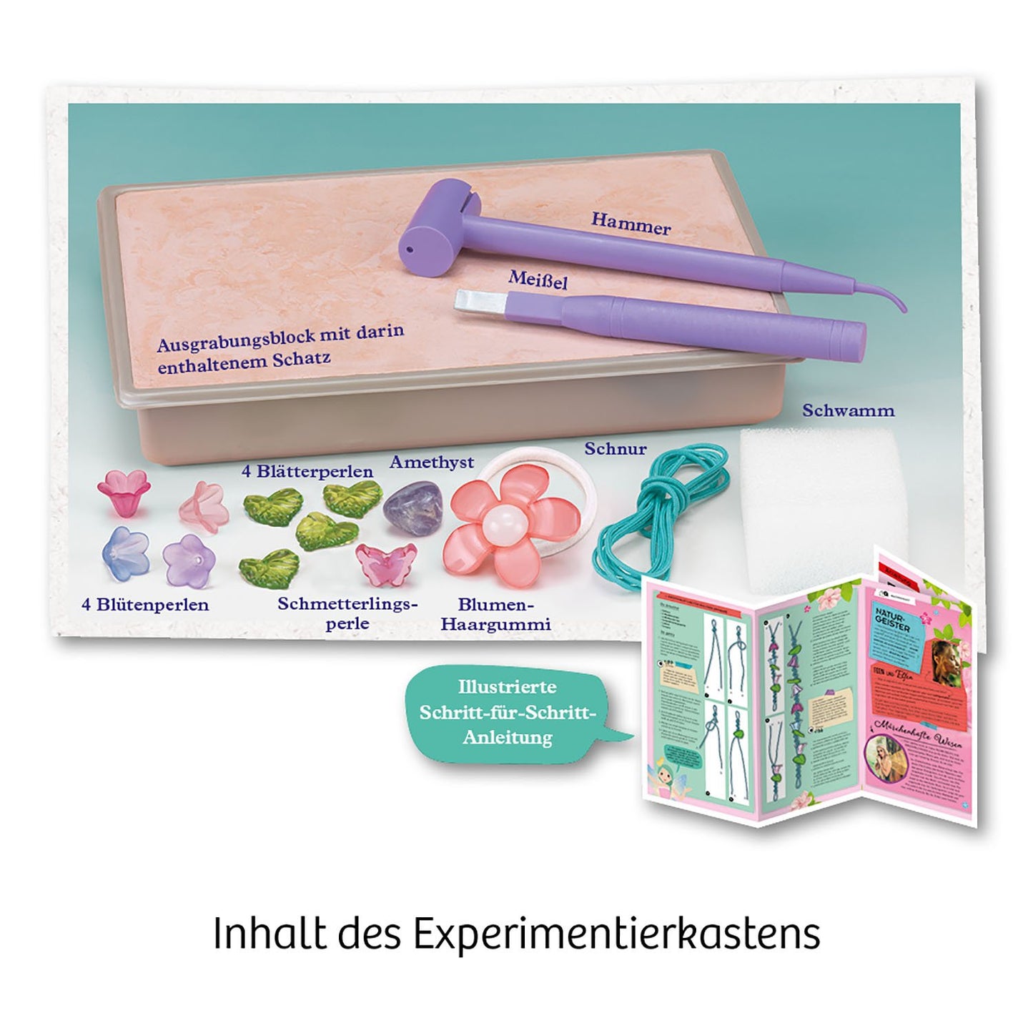 Experimentierset Feen-Schatz