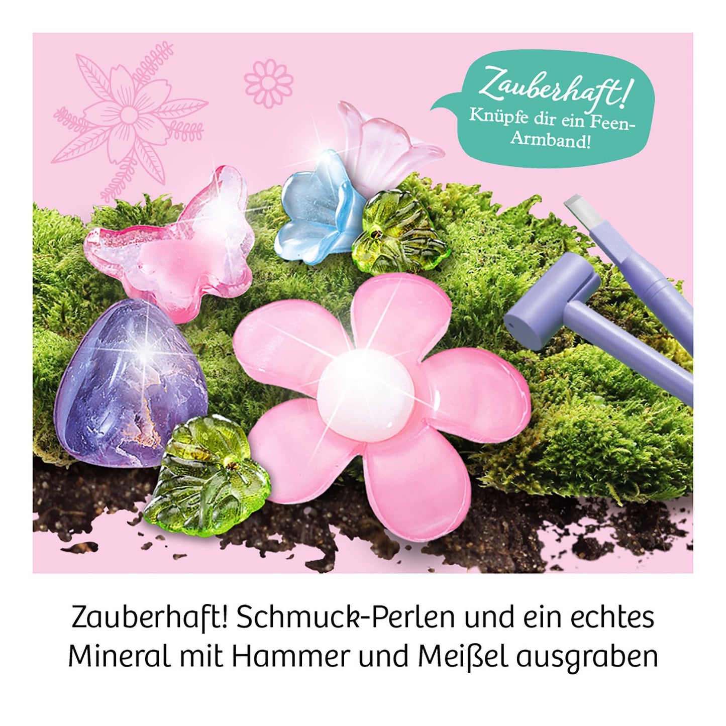 Experimentierset Feen-Schatz