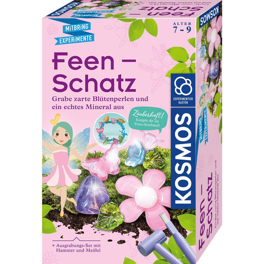 Experimentierset Feen-Schatz