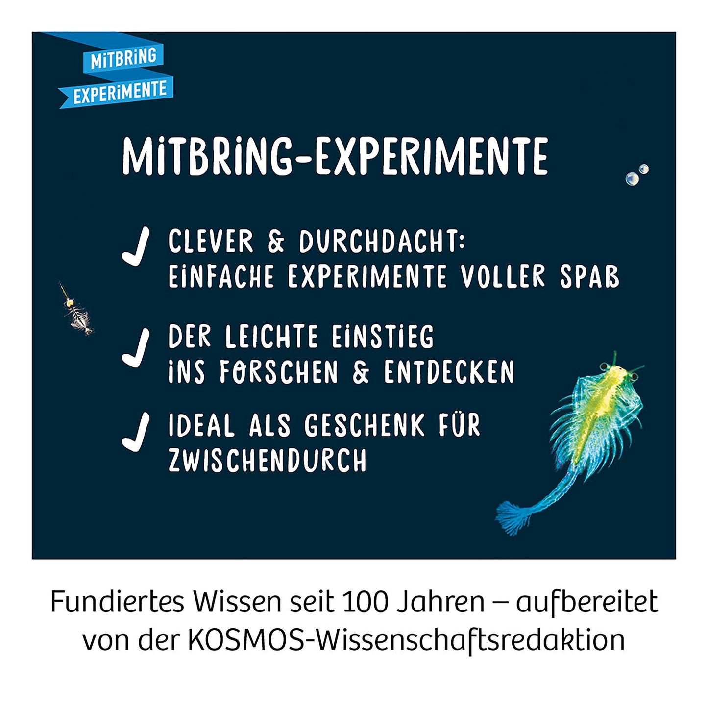 Experimentierset Urzeit-Krebse