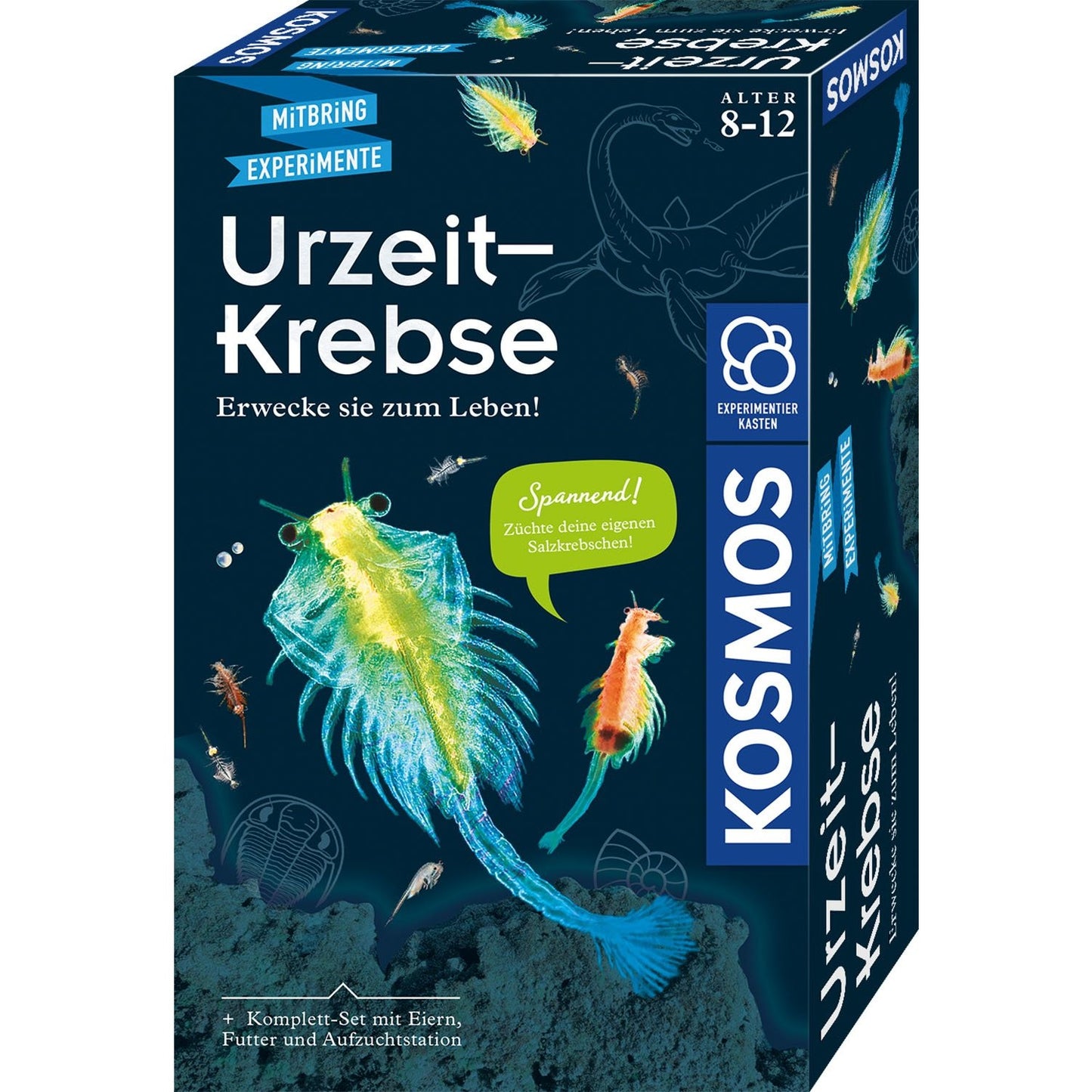 Experimentierset Urzeit-Krebse