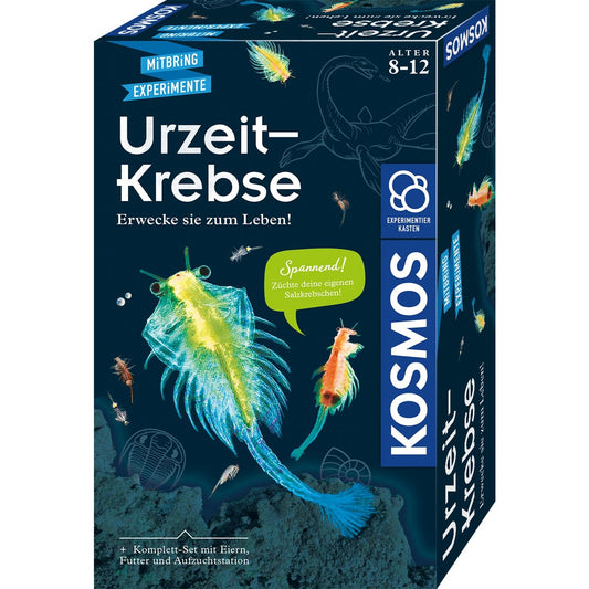 Experimentierset Urzeit-Krebse