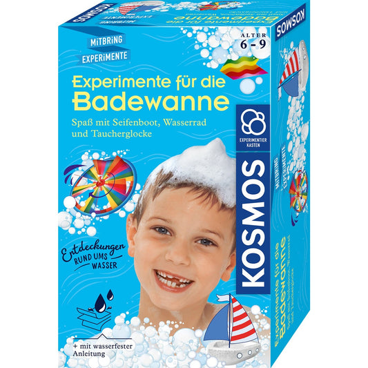 Experimentierset Für die Badewanne