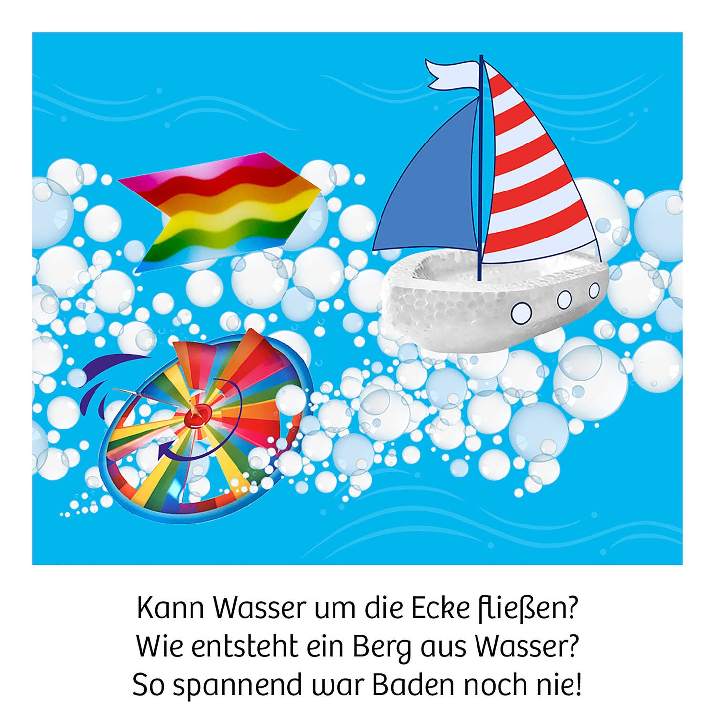 Experimentierset Für die Badewanne