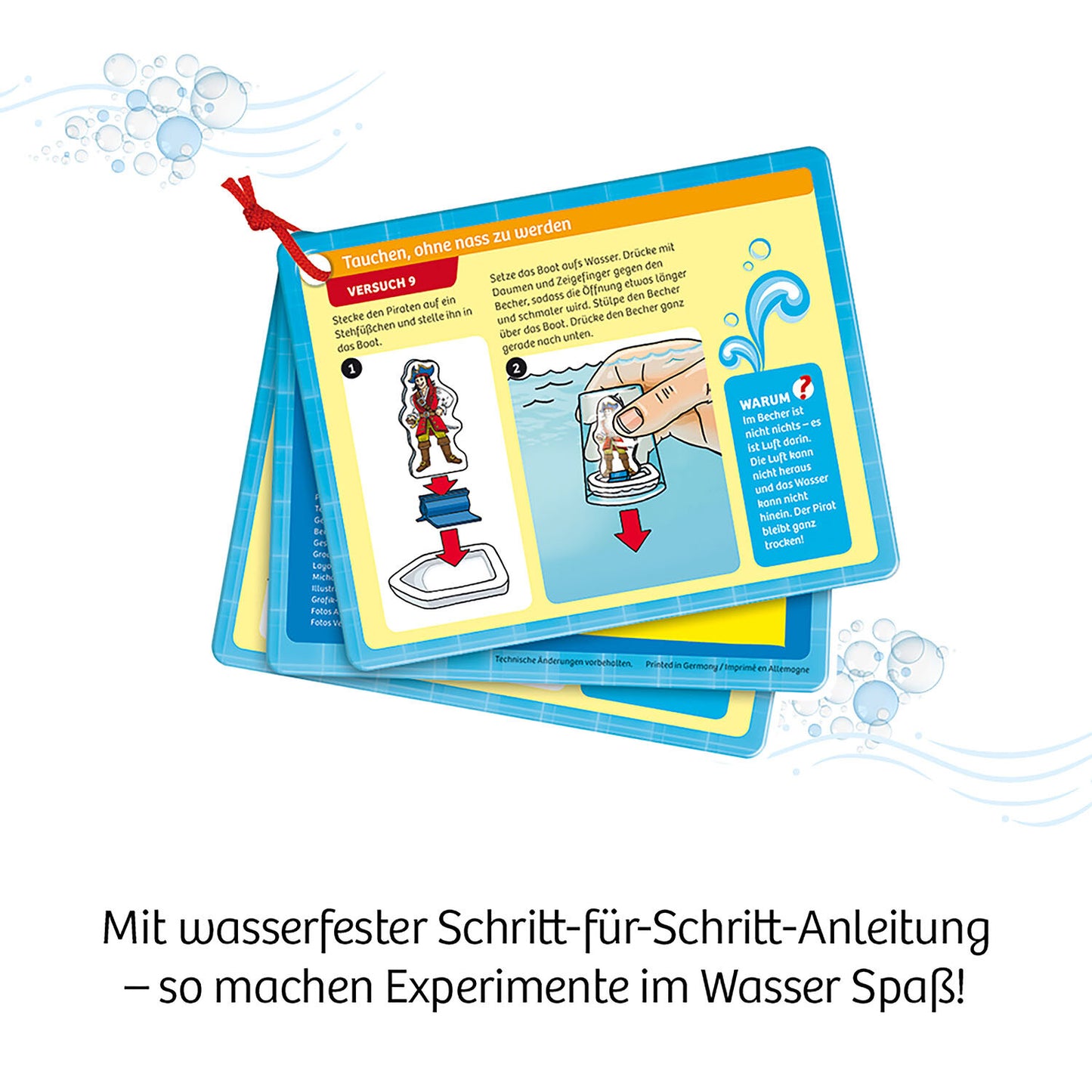 Experimentierset Für die Badewanne