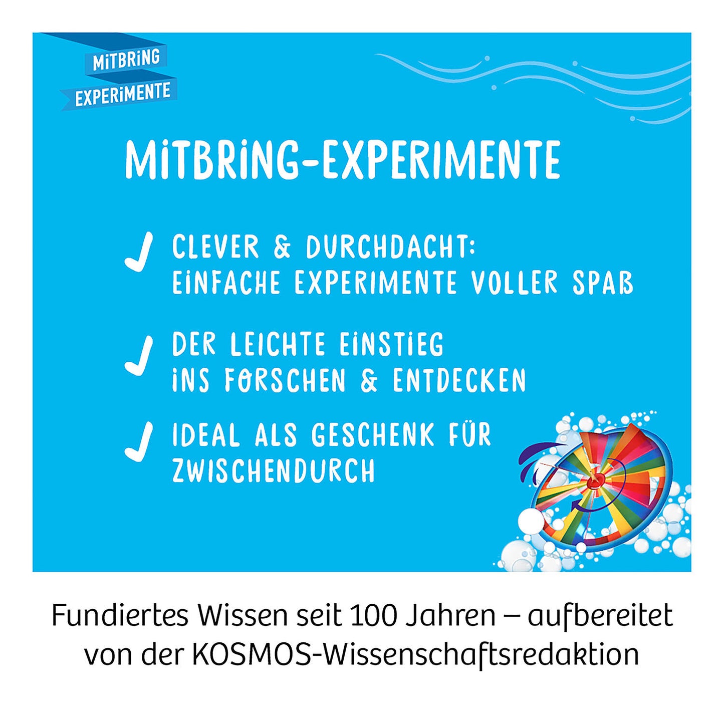 Experimentierset Für die Badewanne