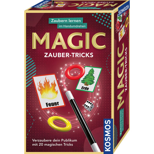 Zauberkasten Magic Zauber-Tricks