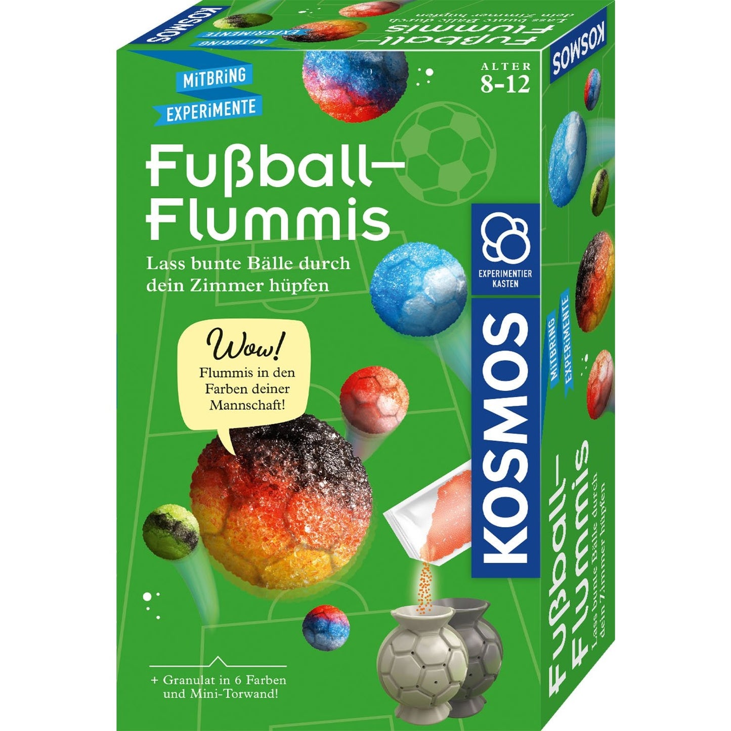 Experimentierset Fussball-Flummis