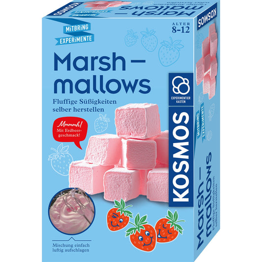 Experimentierset Marshmallows
