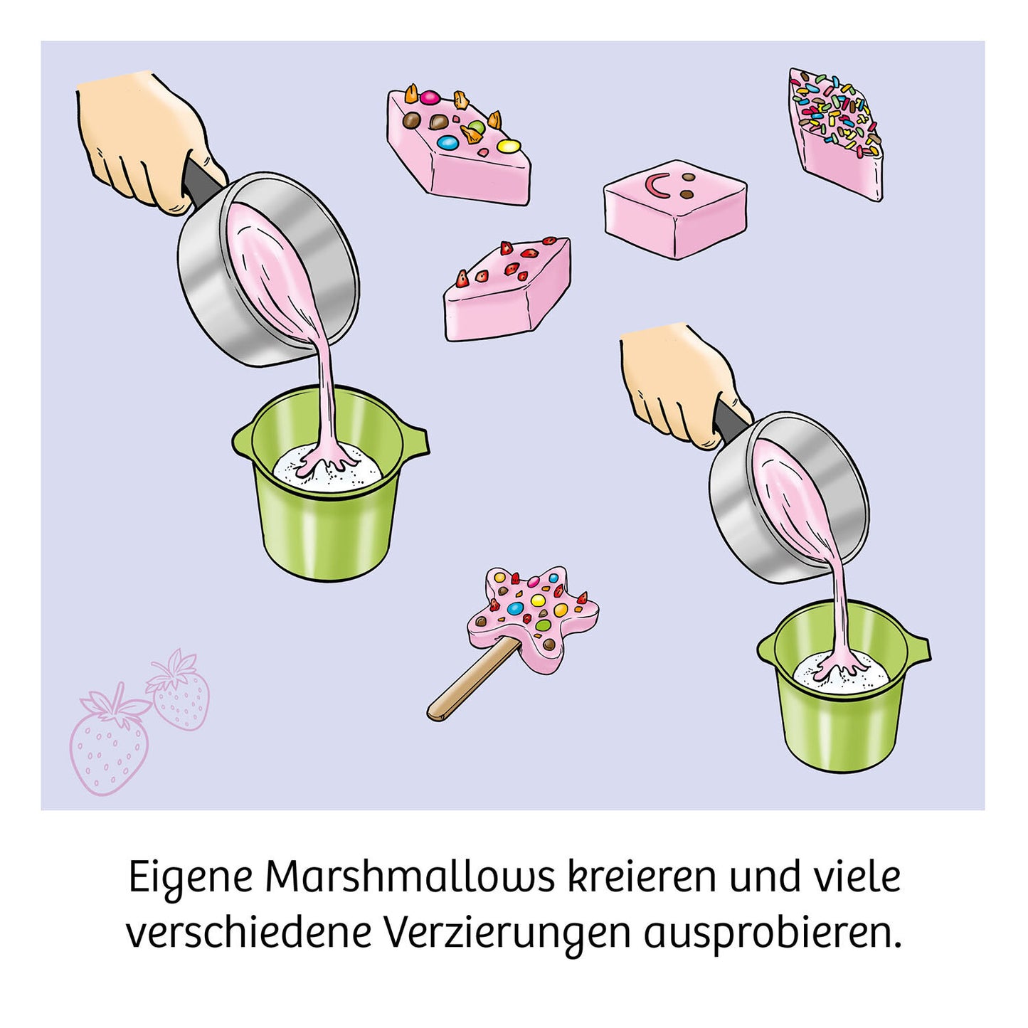 Experimentierset Marshmallows