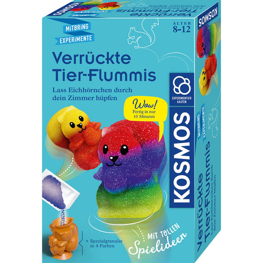 Experimentierset Verrückte Tier-Flummis