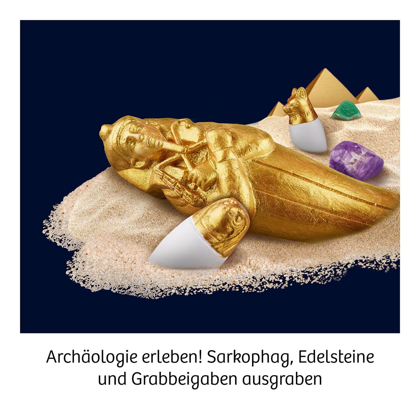 Experimentierset Pharaonen Schatz