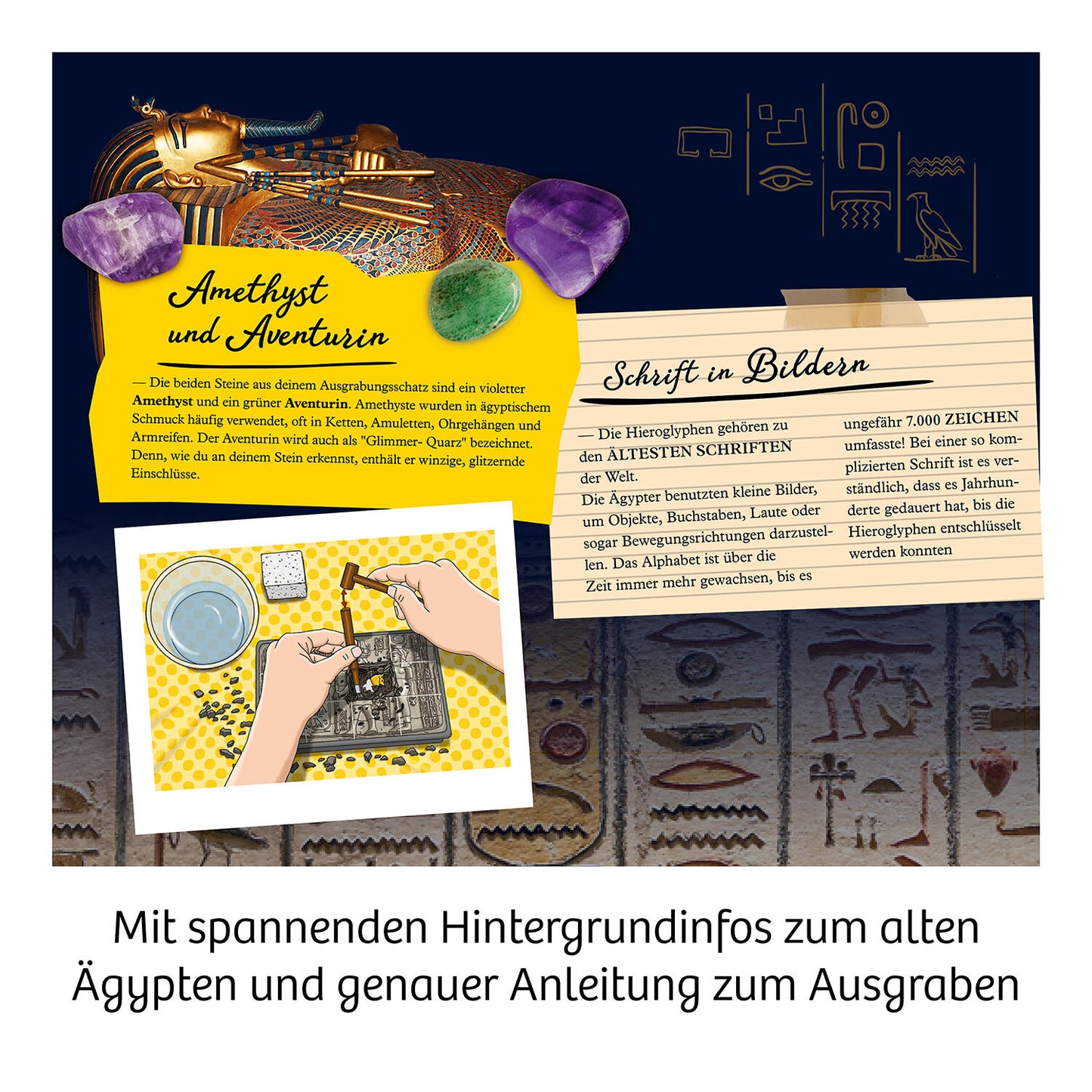Experimentierset Pharaonen Schatz