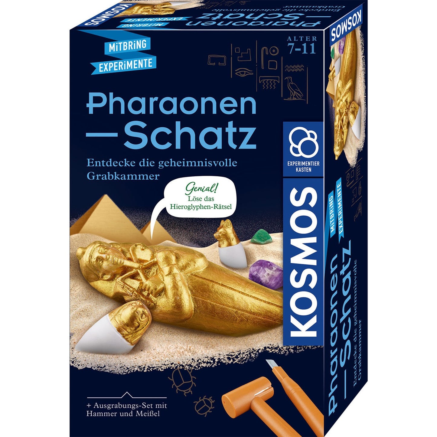 Experimentierset Pharaonen Schatz