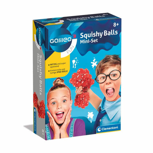 Experimentierset Galileo Science Squishy Balls