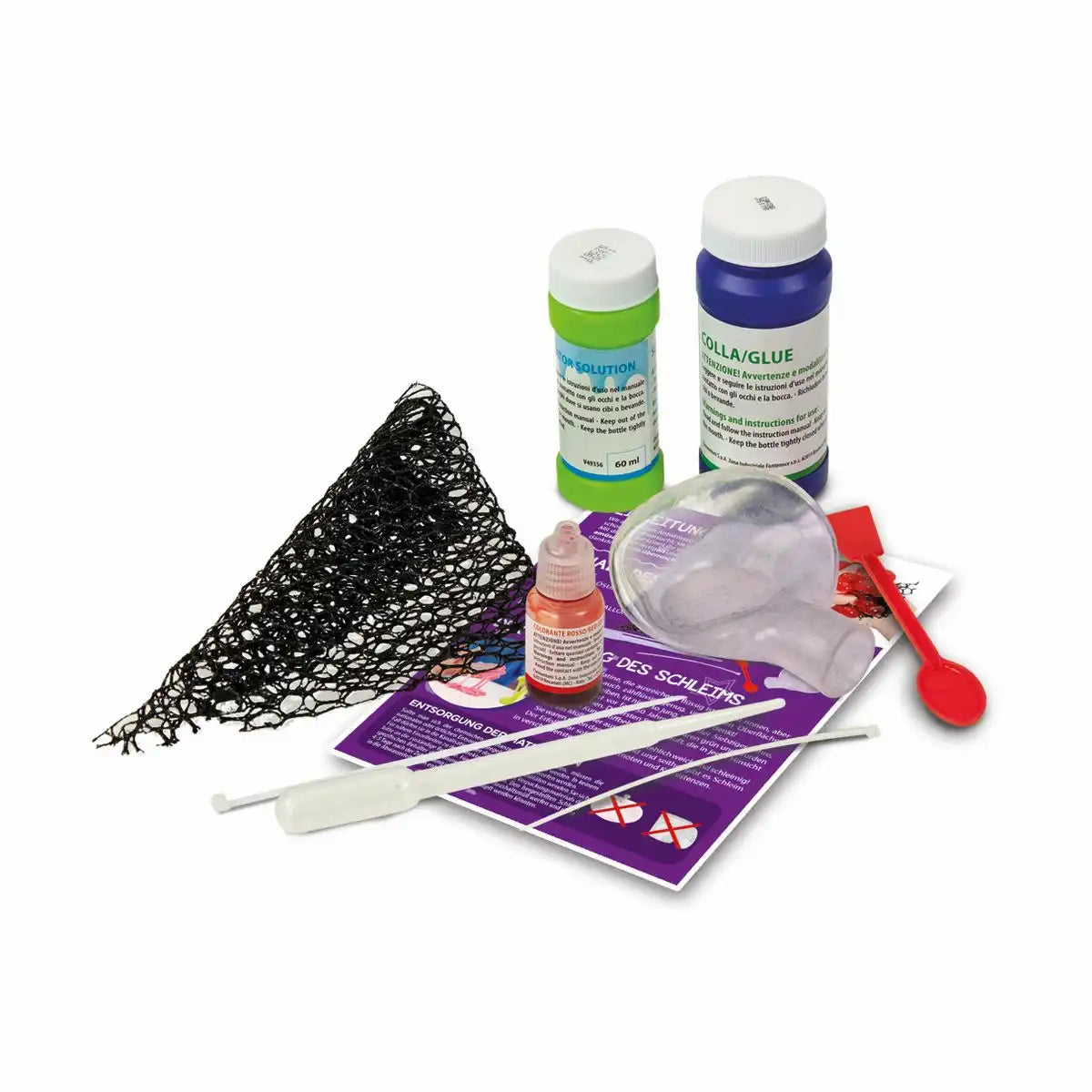Experimentierset Galileo Science Squishy Balls