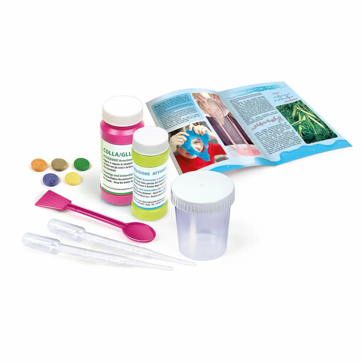 Experimentierset Galileo Horrorlabor Mini Set