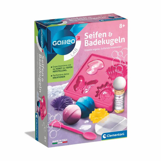 Experimentierkasten Galileo Seifen Badekugel