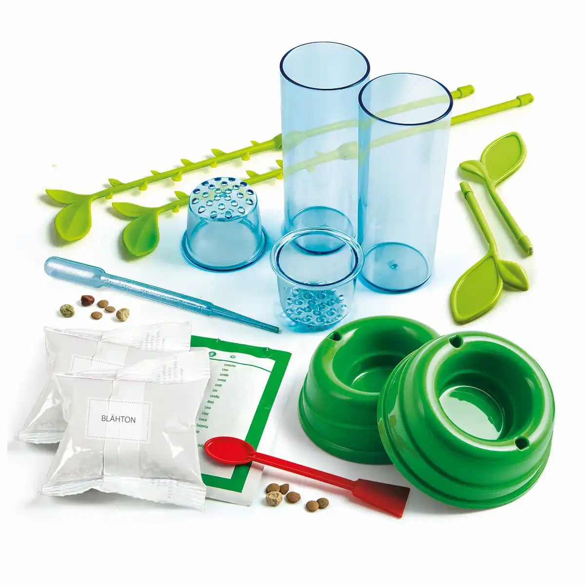 Experimentierset Galileo Hydrokultur Gewächshaus
