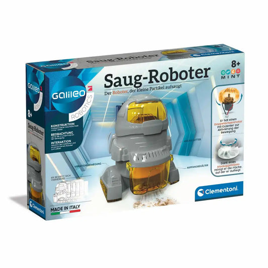 Experimentierkasten Galileo Saug-Roboter