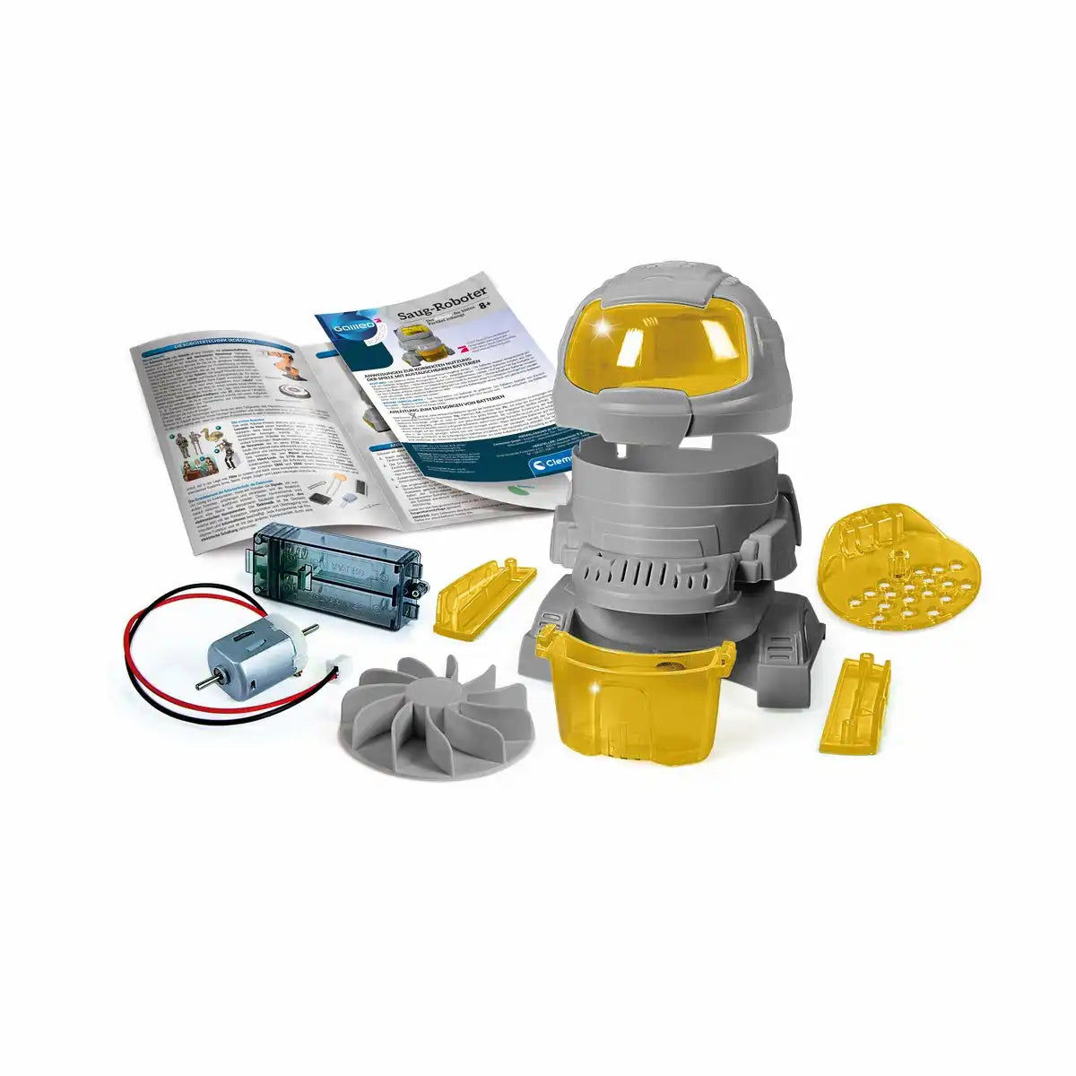 Experimentierkasten Galileo Saug-Roboter