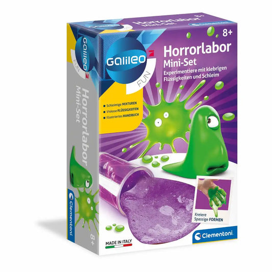 Experimentierset Galileo Horrorlabor Mini Set
