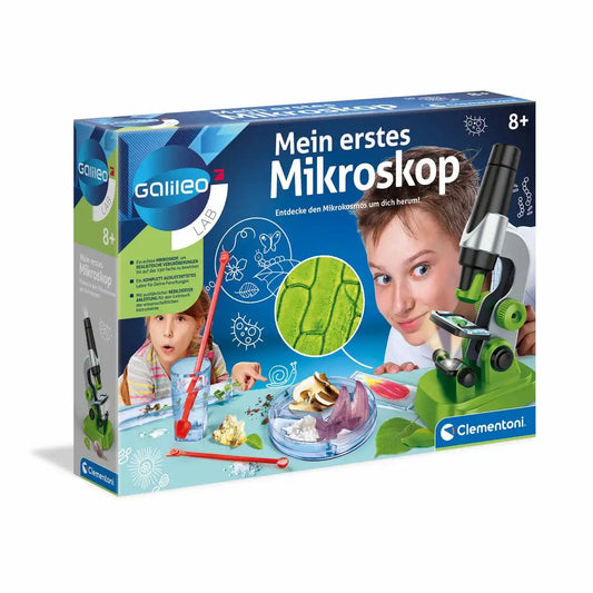 Experimentierkasten Galileo Mein 1. Mikroskop
