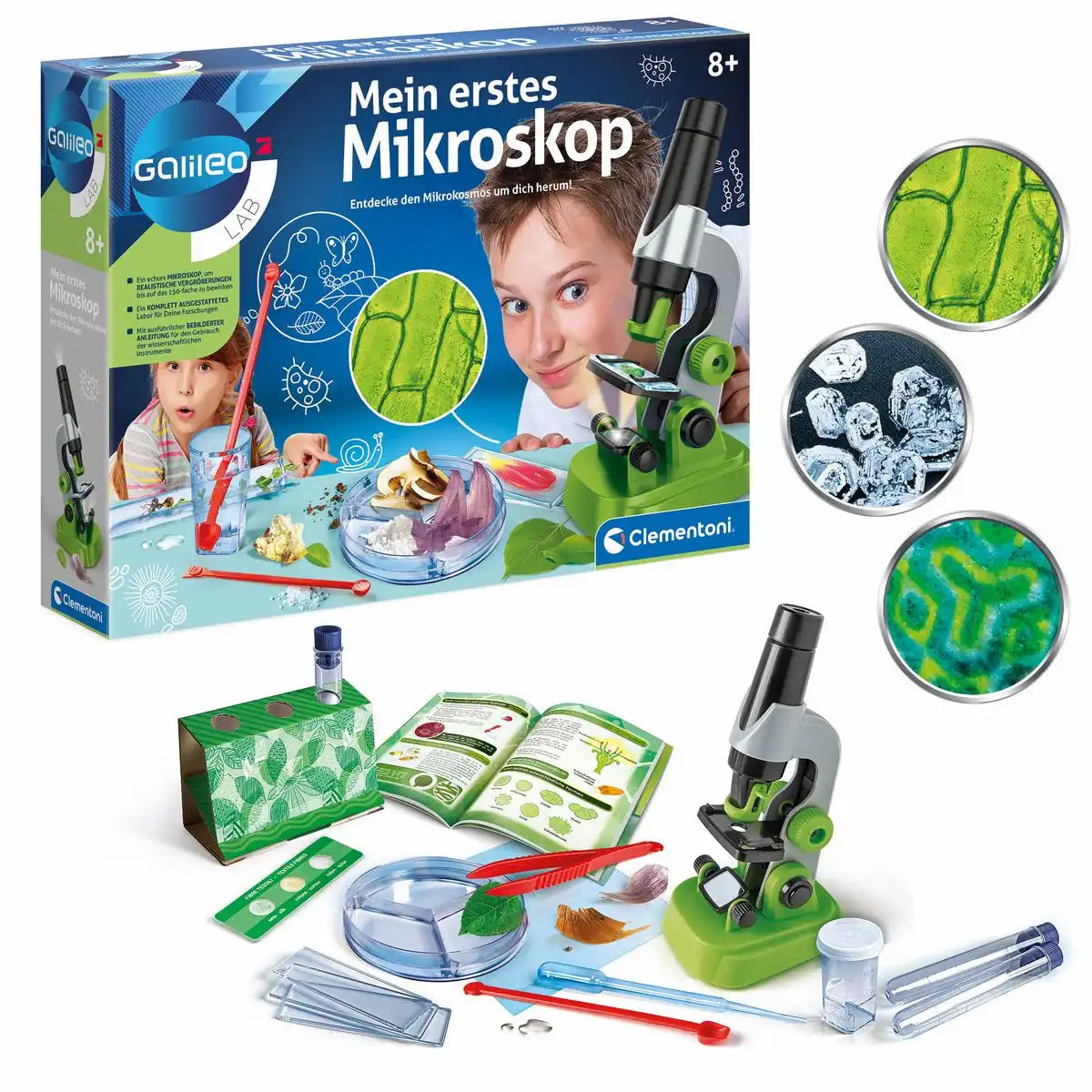 Experimentierkasten Galileo Mein 1. Mikroskop