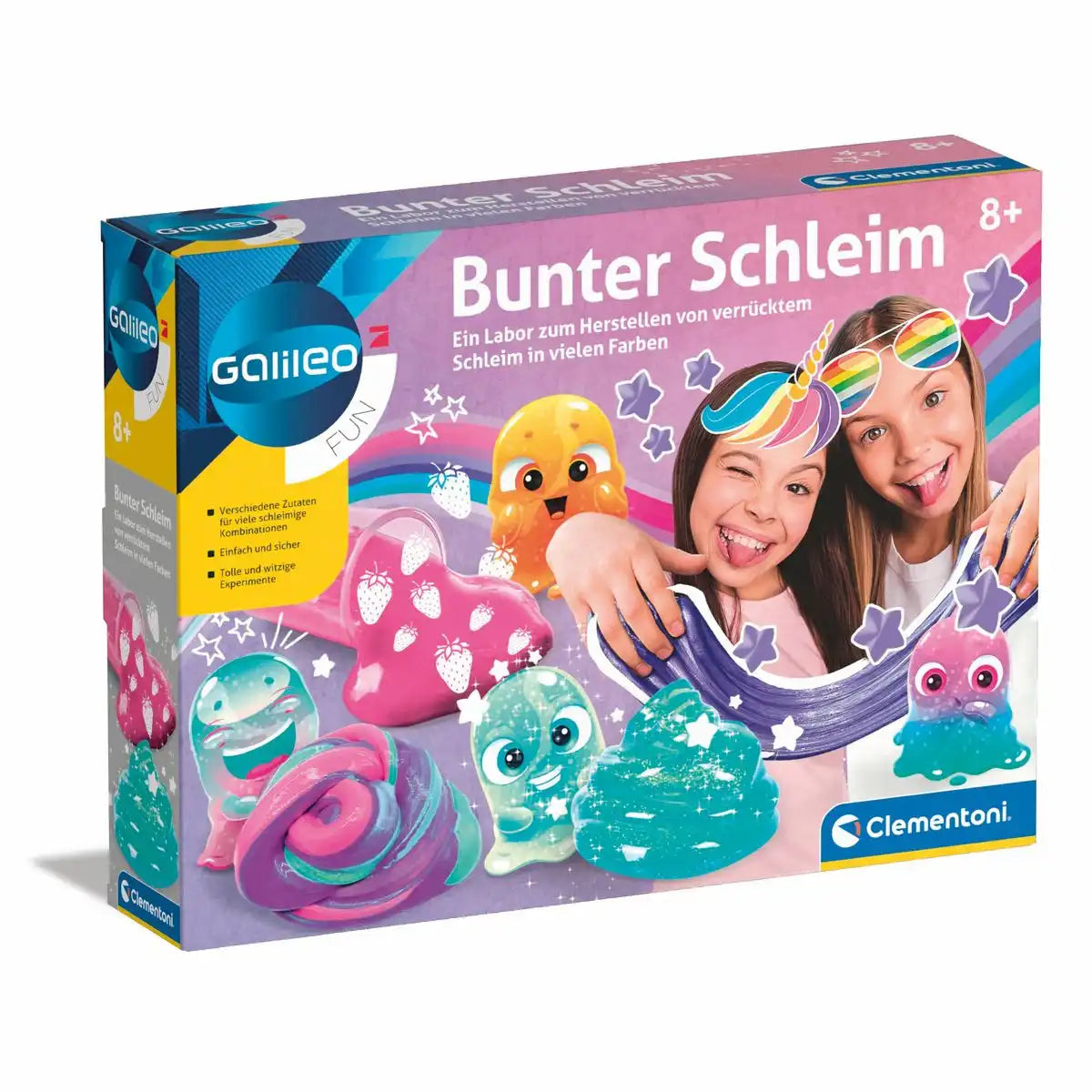 Experimentierset Galileo Science bunter Schleim
