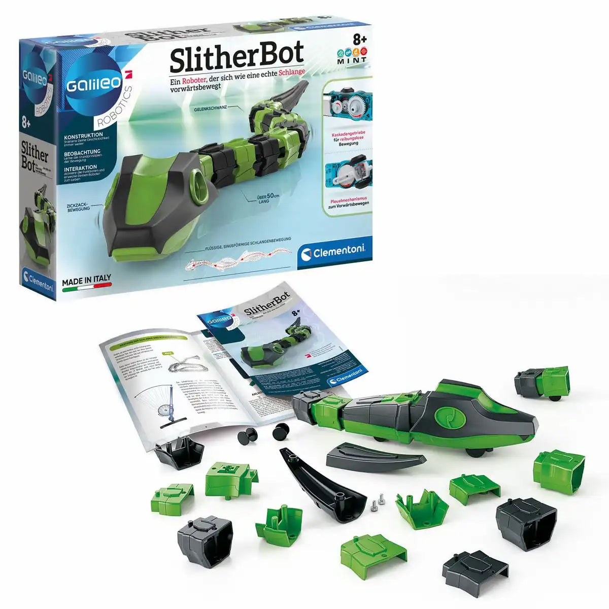 Experimentierset Galileo Robotics SlitherBot