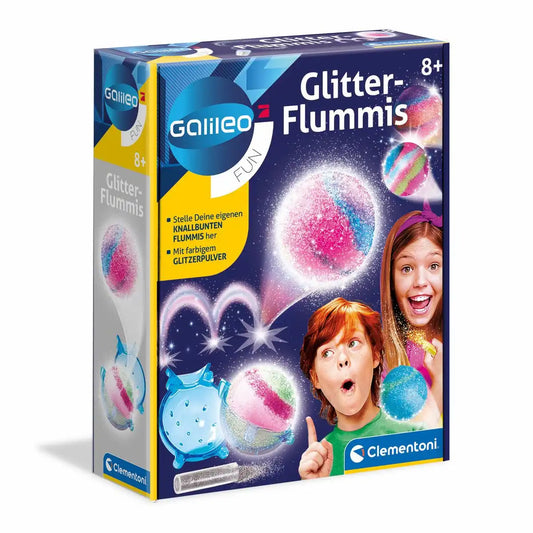 Experimentierset Galileo Fun Glitter Flummis