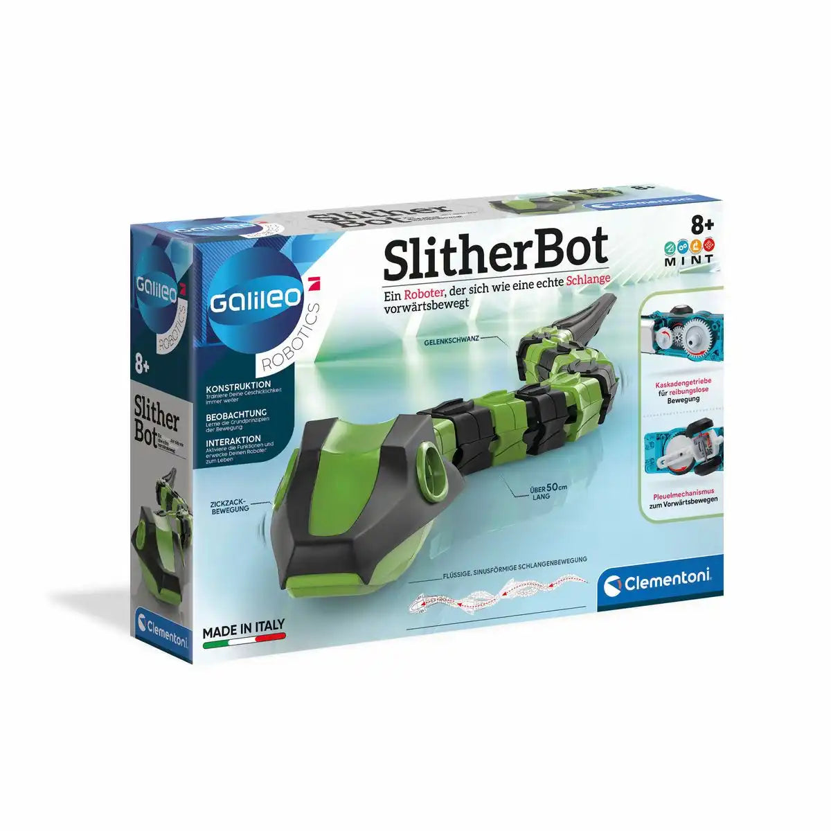 Experimentierset Galileo Robotics SlitherBot