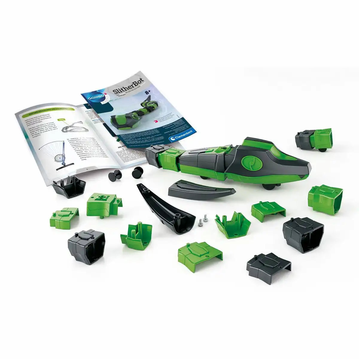 Experimentierset Galileo Robotics SlitherBot