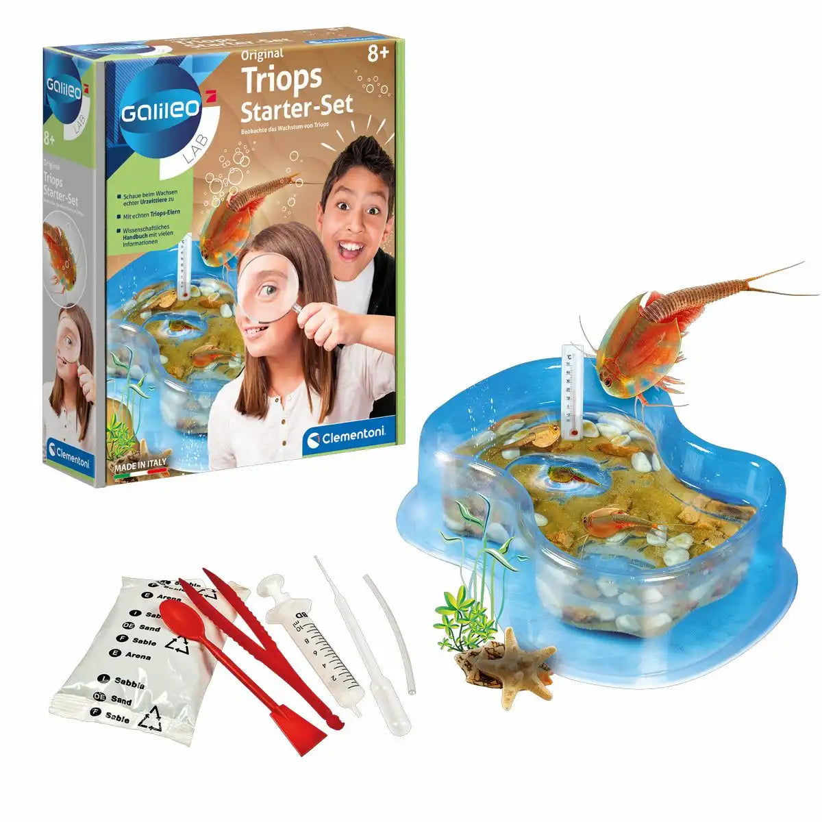 Experimentierset Galileo Triops Starter Set