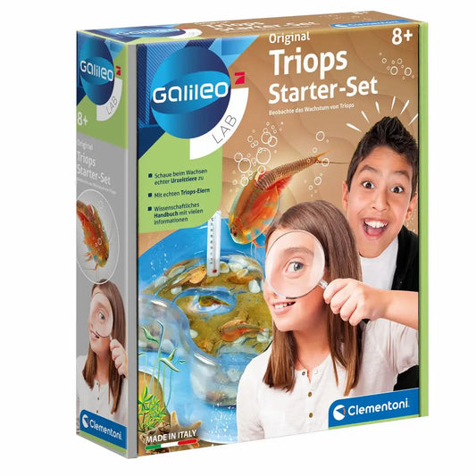 Experimentierset Galileo Triops Starter Set