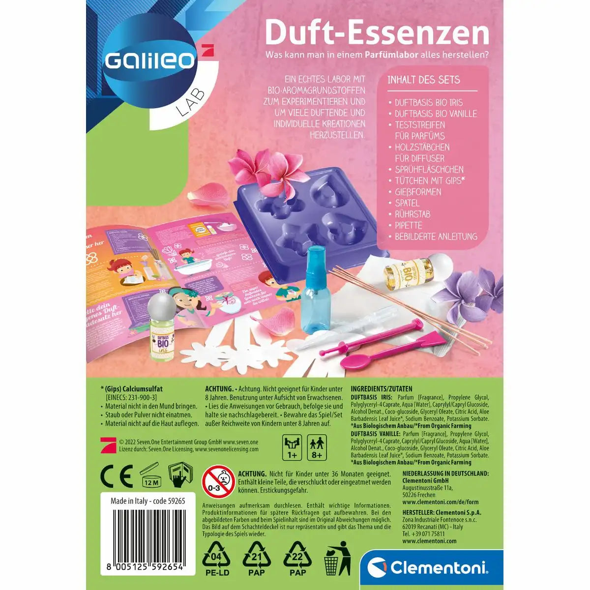 Experimentierset Galileo Triops Starter Set
