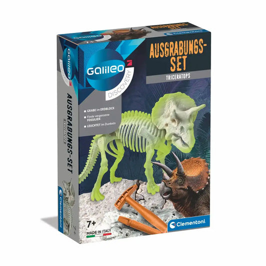 Ausgrabungsset Galileo Triceratops