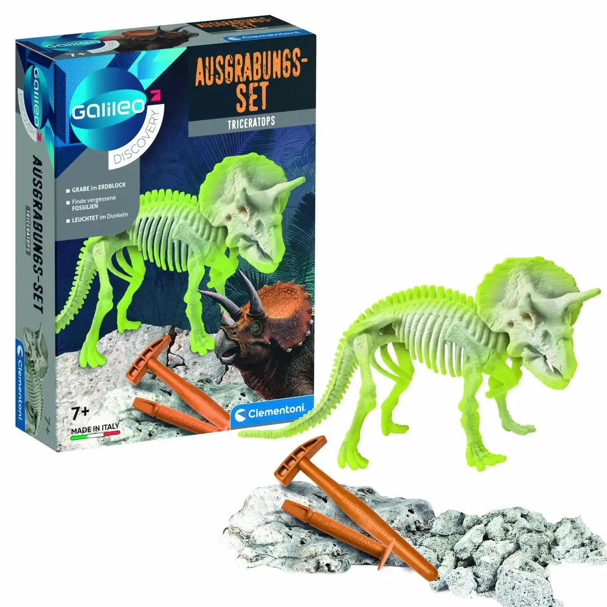 Ausgrabungsset Galileo Triceratops