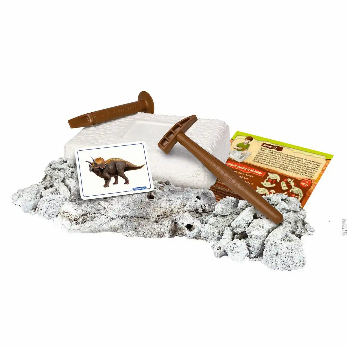 Ausgrabungsset Galileo Triceratops