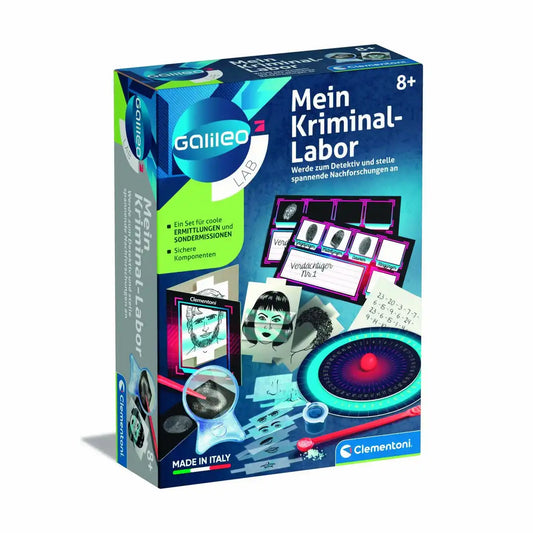 Experimentierset Galileo Mein Kriminal-Labor
