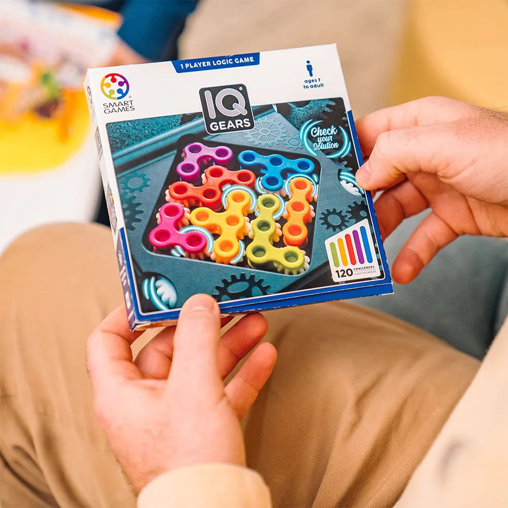 SmartGames IQ Gears