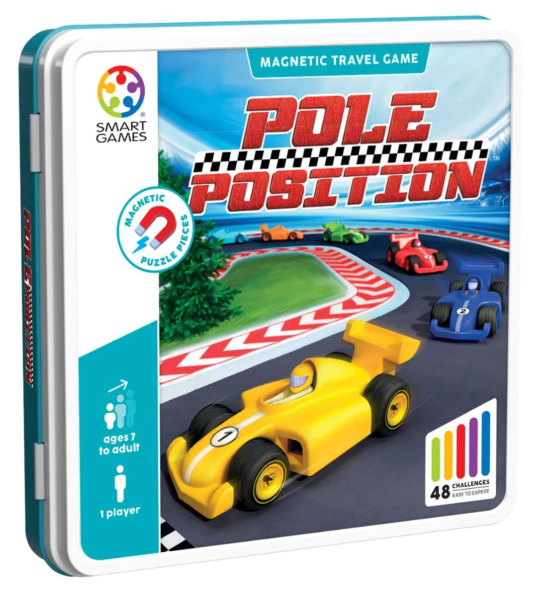 SmartGames Reisespiel Pole Position