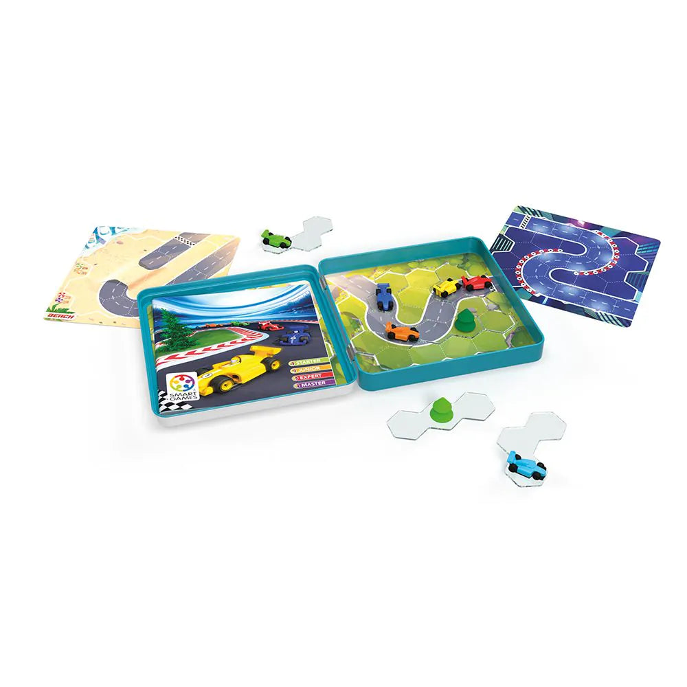SmartGames Reisespiel Pole Position