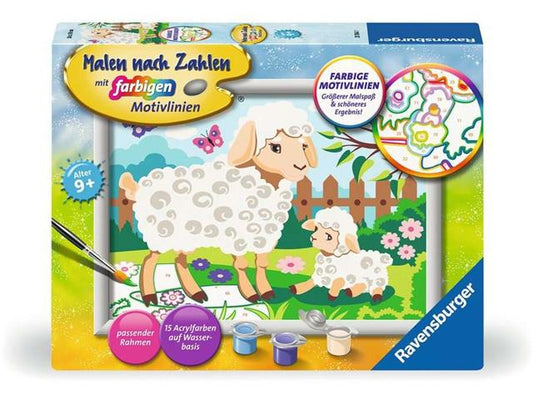 MnZ Schaf mit Lämmchen