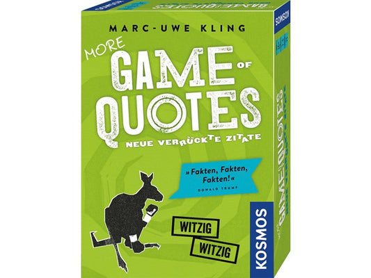 More Game of Quotes