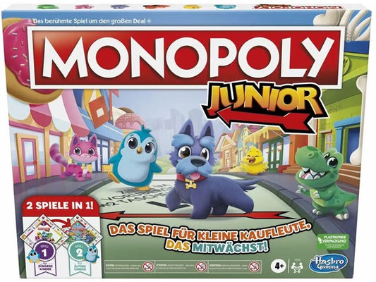 Monopoly Junior 2 in 1