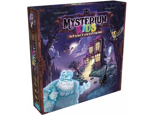 Mysterium Kids Der Schatz von Kapitän Buh