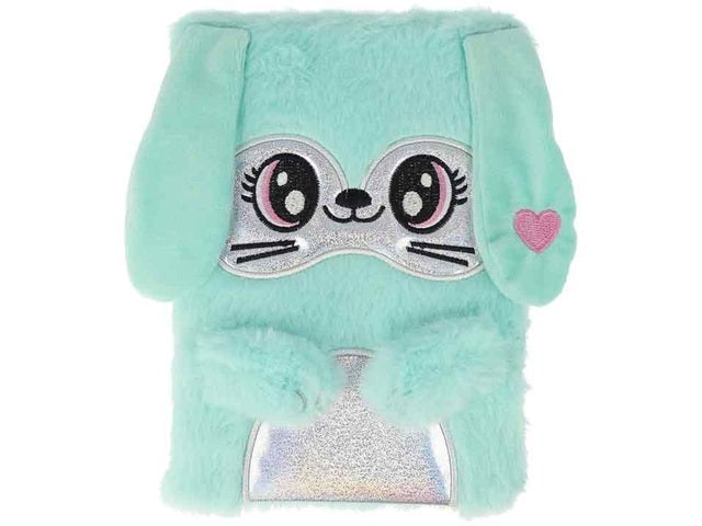 Notizbuch Cutie Hase türkis A5