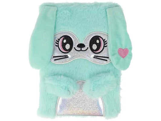 Notizbuch Cutie Hase türkis A5