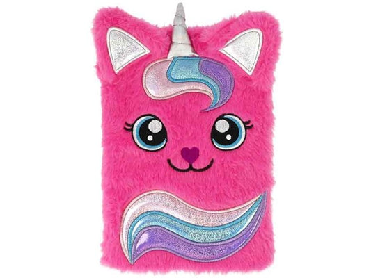 Notizbuch Cutie Katze lila A5